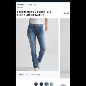 DU/ER jeans